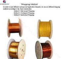 Polyimide Film Wrapped Insulated Aluminum/Copper Round Wire