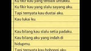 C# f a#m g# jika aku (jika aku) bukan jalanmu d#m g# ku berhenti mengharapkanmu Rachmi Ayu Bukan Untukku Lirik Youtube