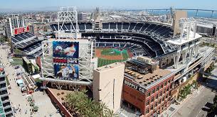Building, petco park's signature feature, is nicely incorporated into the yard, located by the left field corner, with rooftop viewing available throughout most games. The Ballparks Petco Park This Great Game