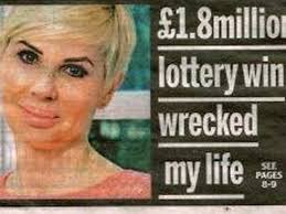 Lottery Winners Who Lost Everything