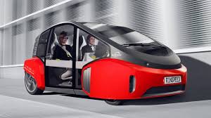 Rinspeed Oasis The Next Gen Car That Comes With A Garden Concept Cars Car Car Features
