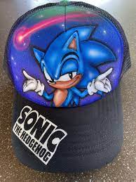 Sonic The Hedgehog Custom Airbrushing Airbrush Art Sonic The Hedgehog