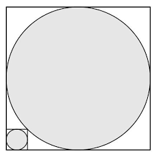 Jaqueenmates On Twitter Si El Radio Del Circulo Grande Vale 1 Cual Es El Area Del Circulo Pequeno Physics And Mathematics Geometry Problems Maths Puzzles