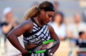 Defending champion simona halep vs. Serena Osaka Exits Open Paris Boulevard For Halep Guyana Chronicle
