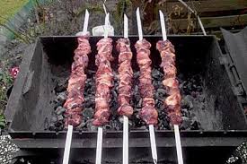 Schaschlik Auf Armenische Art Von Brangumas Chefkoch Schaschlik Rezept Bbq Essen Schaschlik