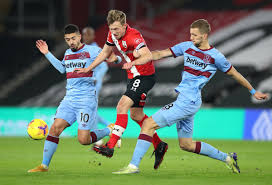 Head to head statistics and prediction, goals, past matches, actual form for premier league. Squawka News On Twitter Ht Scores In The Premier League Brighton 0 0 Arsenal Burnley 1 0 Sheffield United Southampton 0 0 West Ham West Brom 0 4 Leeds Wear Claret Score Goals Https T Co Hatmexdmoy