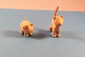 As you can imagine, you need a bit of creativity and patience. How To Make Miniature Clay Animals Feltmagnet Crafts