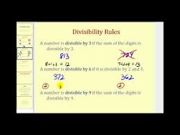 Divisibility Rules To Find Factors Ck 12 Foundation
