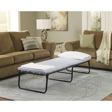 Simmons Beautysleep Folding Guest Bed With Springs And Memory Foam Mattress Cot Walmart Com Folding Guest Bed Guest Bed Spare Bed
