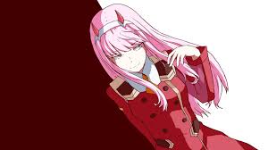 Zero two 1080p desktop : Desktop Wallpaper Artwork Anime Girl Darling In The Franxx Zero Two Hd Image Picture Background 2ed97f
