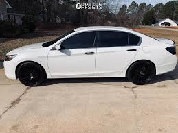 New 18 x 8 replacement wheel for honda accord 2013 2014 2015 rim 64048. 2015 Honda Accord Wheel Offset Nearly Flush Stock 609844 Team Stance
