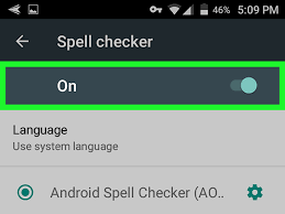 How To Enable Spell Check On Android 4 Steps With Pictures