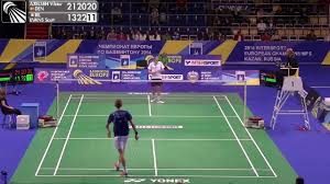 5 son wan ho beat former world champion viktor axelsen as awadhe warriors thumped ahmedabad smash masters at the premier badminton. Jump Smash Viktor Axelsen Against Badminton Europe