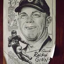 Elmer Layden Drawing by Steve Bishop