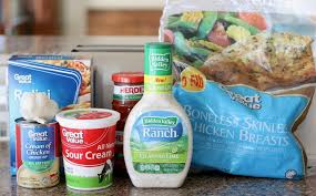 Crock Pot Salsa Ranch Chicken Pasta The Country Cook Recipe Chicken Ranch Pasta Frozen Chicken Recipes Salsa Ranch