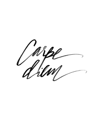 Carpe Diem Print Art Quotes Inspirational Words Quotes Inspirational Quotes