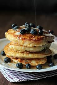 Buttermilch Blaubeer Pancakes Mit Bildern Lecker Rezepte Buttermilch