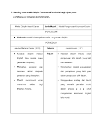 Tahap pengetahuan dan halangan yang. Doc Banding Beza Model Smile Tan Academia Edu