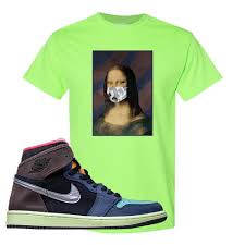 We strive to produce top of the line products made using quality materials with an all natural solution. Air Jordan 1 Retro High Og Bio Hack T Shirt Neon Green Mona Lisa Mas Sugar Sneaker