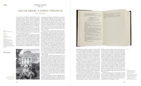 Ada, or ardor is no less than the supreme work of an imagination at white heat. Ada Or Ardor A Family Chronicle Ada Ou L Ardeur Joachim Schnitter