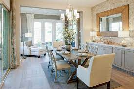 Home › dining room › dining room seating. Open Plan Of Dining Area And Seating Area Stock Photo Dissolve