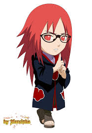 Marcinhadeviantartcom Deviantart Akatsuki Chibi Karin By Onchibi Karin Akatsuki By On Deviantart Personagens Chibi Anime Anime Chibi