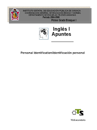 Recepción de documentos emergencia sanitaria. Libro De Ingles Traducido De Primer Grado Modificacion De Comportamiento Comunicacion