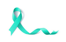 Surgery is the usual first treatment for ovarian cancer. 661 Ovarian Cancer Ribbon Stock Photos And Images 123rf