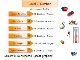 Numbers Workbook Worksheet Booklet Functional Skills Level 1 With Answers Workbook Worksheets Learning Numbers