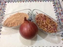 طريقة سهلة لتجفيف البصل في البيت و الاحتفاض به من المطبخ المغربي مع ربيعة Homemade Onion Powder Youtube Health Food Food Cooking