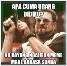 Kumpulan meme lucu bahasa sunda kumpulan dp bbm. Download Gambar Lucu Sunda Jorang Funnypics Com