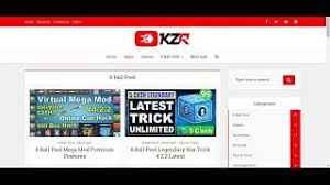 Play matches to increase your ranking download pool by miniclip now! 8 Ball Pool Virtual Mega Mod Download Page Kzr
