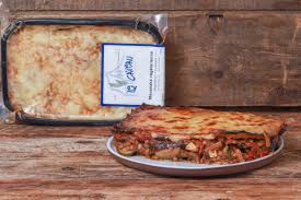 Moussaka Vegetarienne Pour 2 Congelee Marche Des Fermes Lufa