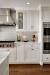 Hardware White Shaker Cabinets