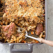 Cover and bake at 350 degrees fahrenheit for 45 to 50 minutes. Pork Chop Casserole Cook S Country