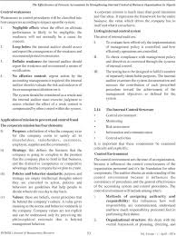 government internal auditor resume