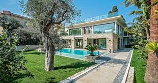 Domaine Des Trois Villas Saint Jean Cap Ferrat Casol Villas France Villa France Domaine Villa