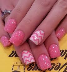 The process of making your manicure. 45 Pretty Pink Nail Art Designs For Creative Juice