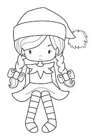 45k.) this elf on the shelf coloring pages snowflake for girl for individual and noncommercial use only, the copyright belongs to their respective creatures or owners. Elf Girl Coloring Page Free Printable Coloring Pages For Kids