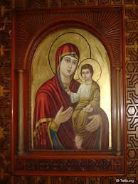 Image Virgin Mary The Mother Of God صورة القديسة مريم العذراء والدة الإله Egypt Giza St George