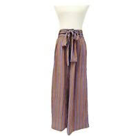 Moon river women's striped cotton halter dress. Cache Elegant Palazzo Pants Camel Color Size 4 Ebay