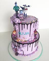Image Result For Vampirina Cake Birthday Party Cake Birthday Cake Card Themed Birthday Cakes