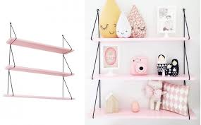 Light Pink Babou Shelves 3 By Rose In April Kids Room Decor