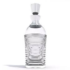 Whisky Decanter Waterford 3d Model Whisky Decanter Decanter Whisky