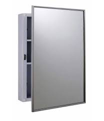 Euroline surface mount medicine cabinet. Bobrick B 297 Cabinet Surface Mounted Medicine Cabinet
