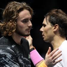 Tsitsipas will become the first greek player to ever play in a grand slam final when he faces the winner of friday's second. Stefanos Tsitsipas Dio El Golpe Y Elimino A Rafa Nadal En Los Cuartos Del Australian Open 2021
