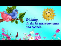 Youtube Fruhlings Anfang Fruhling Spruche Fruhlingsanfang