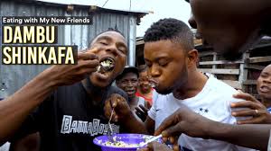 Dambu, dambou, dambun shinkafa (rice couscous hausa food). Eating Dambun Shinkafa With My Hausa Friends Street Food Vlog