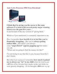 Auto Lotto Processor Pdf Free Download Free Download Lotto Browser