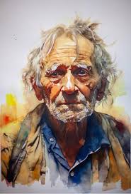 Scottish painter's watercolor artwork